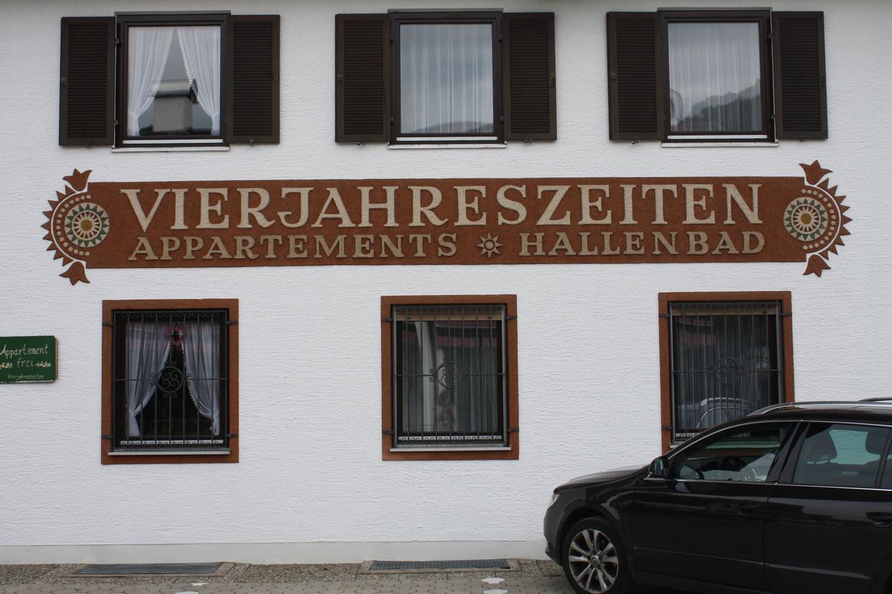Haus Vierjahreszeiten 雷特温克尔 外观 照片