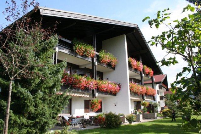 Haus Vierjahreszeiten 雷特温克尔 外观 照片