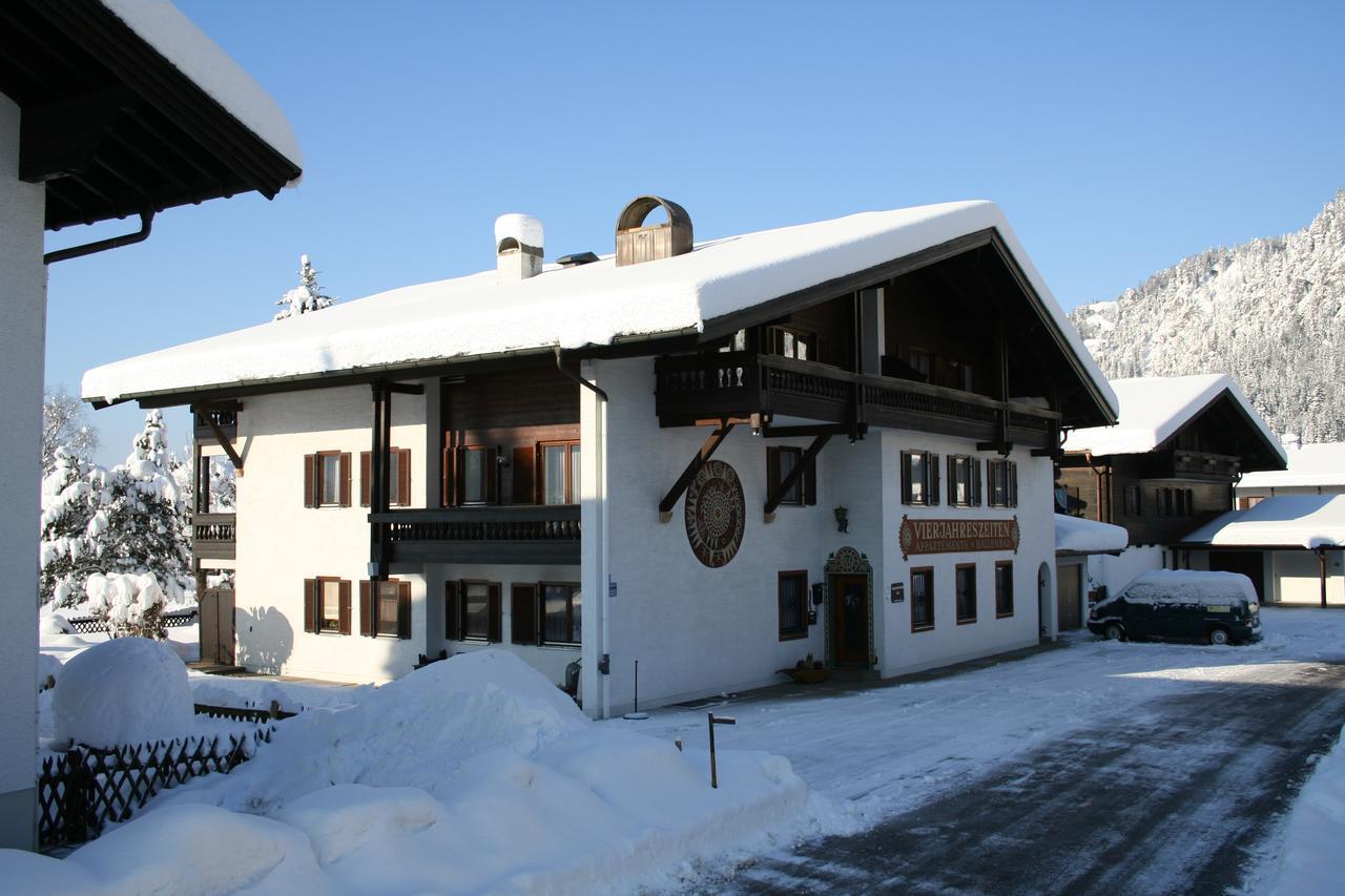 Haus Vierjahreszeiten 雷特温克尔 外观 照片