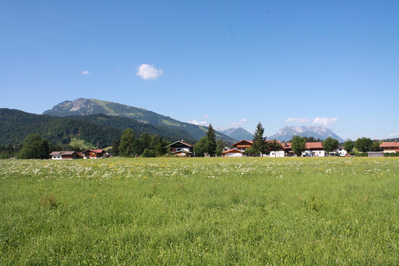 Haus Vierjahreszeiten 雷特温克尔 外观 照片